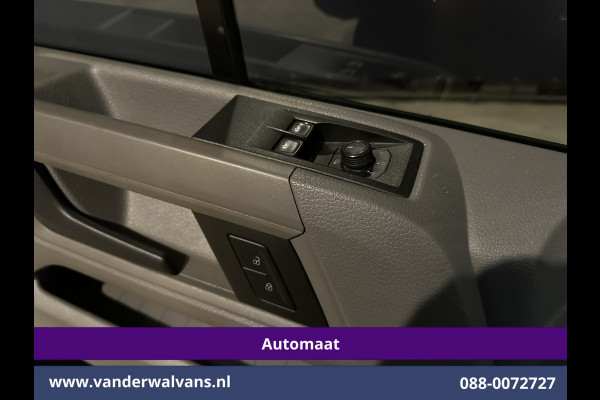 Volkswagen Crafter 2.0 TDI 141pk Automaat Bakwagen Laadklep Euro6 Airco | Bijrijdersbank