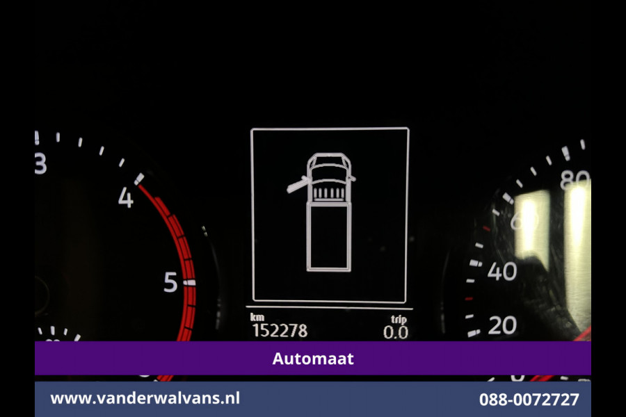 Volkswagen Crafter 2.0 TDI 141pk Automaat Bakwagen Laadklep Euro6 Airco | Bijrijdersbank