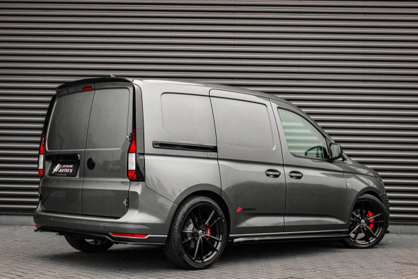 Volkswagen Caddy Cargo 2.0 TDI 199PK BLACK OPS / JB- EDITION / LEDEREN BEKLEDING / MAXTRON / SIDE- BARS/ VERLAGINGSVEREN/ELEK- PAK