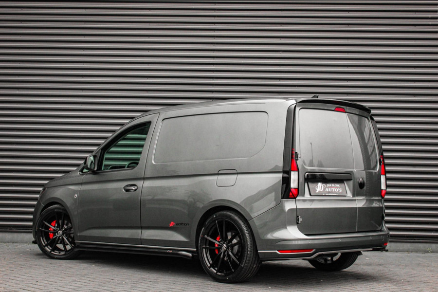 Volkswagen Caddy Cargo 2.0 TDI 199PK BLACK OPS / JB- EDITION / LEDEREN BEKLEDING / MAXTRON / SIDE- BARS/ VERLAGINGSVEREN/ELEK- PAK