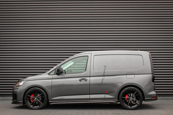 Volkswagen Caddy Cargo 2.0 TDI 199PK BLACK OPS / JB- EDITION / LEDEREN BEKLEDING / MAXTRON / SIDE- BARS/ VERLAGINGSVEREN/ELEK- PAK