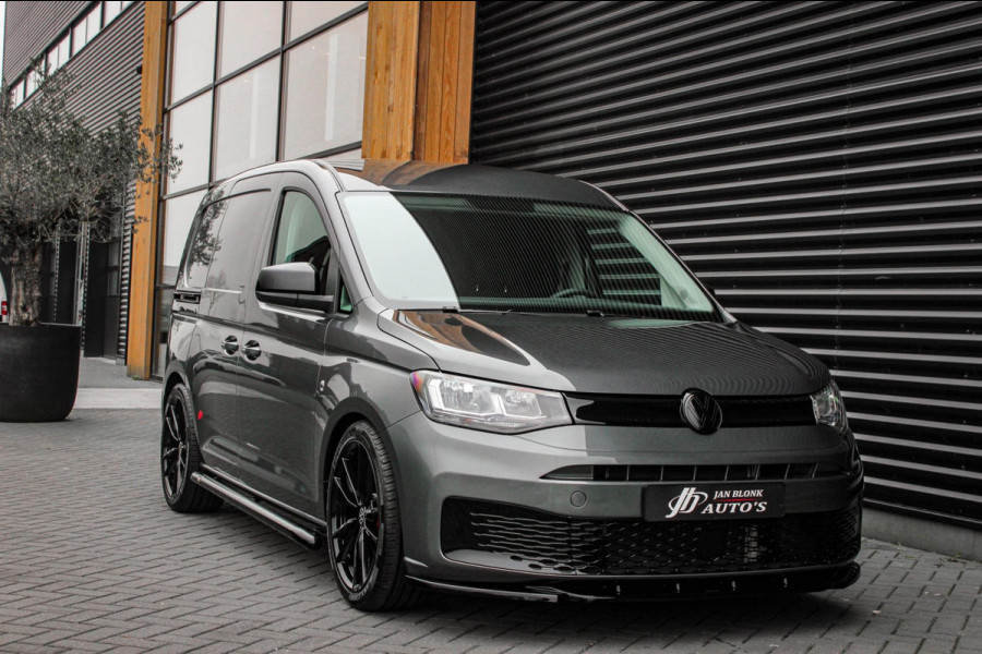 Volkswagen Caddy Cargo 2.0 TDI 199PK BLACK OPS / JB- EDITION / LEDEREN BEKLEDING / MAXTRON / SIDE- BARS/ VERLAGINGSVEREN/ELEK- PAK