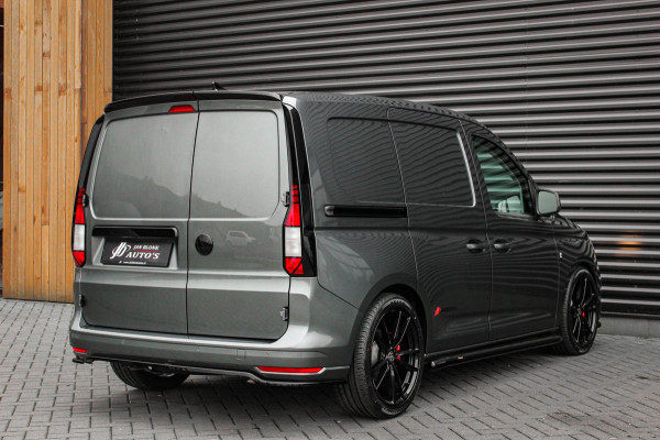 Volkswagen Caddy Cargo 2.0 TDI 199PK BLACK OPS / JB- EDITION / LEDEREN BEKLEDING / MAXTRON / SIDE- BARS/ VERLAGINGSVEREN/ELEK- PAK