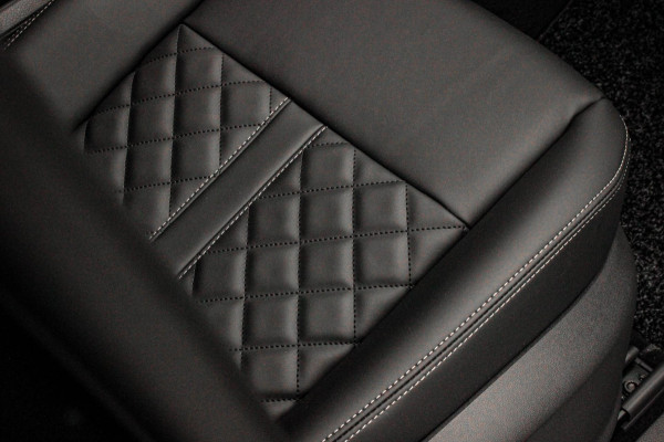 Volkswagen Caddy Cargo 2.0 TDI 199PK BLACK OPS / JB- EDITION / LEDEREN BEKLEDING / MAXTRON / SIDE- BARS/ VERLAGINGSVEREN/ELEK- PAK