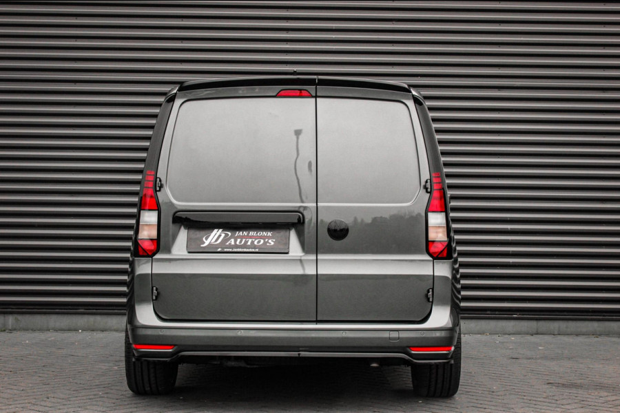 Volkswagen Caddy Cargo 2.0 TDI 199PK BLACK OPS / JB- EDITION / LEDEREN BEKLEDING / MAXTRON / SIDE- BARS/ VERLAGINGSVEREN/ELEK- PAK