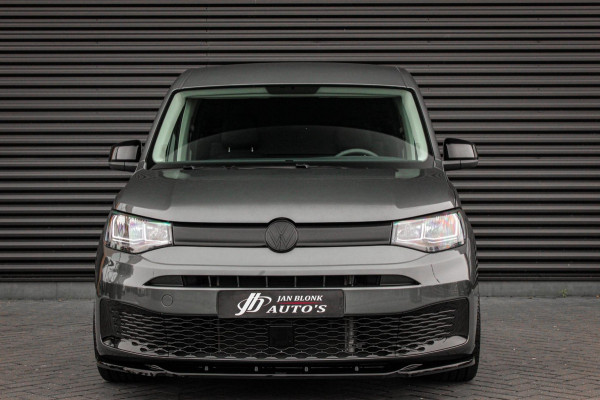 Volkswagen Caddy Cargo 2.0 TDI 199PK BLACK OPS / JB- EDITION / LEDEREN BEKLEDING / MAXTRON / SIDE- BARS/ VERLAGINGSVEREN/ELEK- PAK