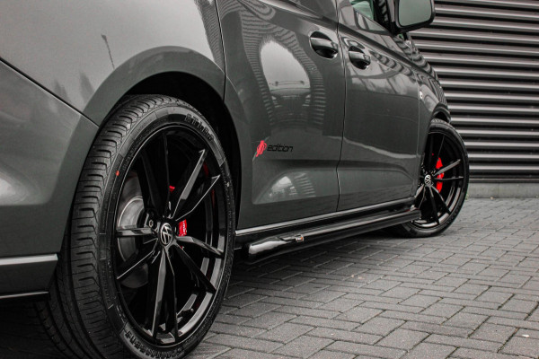 Volkswagen Caddy Cargo 2.0 TDI 199PK BLACK OPS / JB- EDITION / LEDEREN BEKLEDING / MAXTRON / SIDE- BARS/ VERLAGINGSVEREN/ELEK- PAK