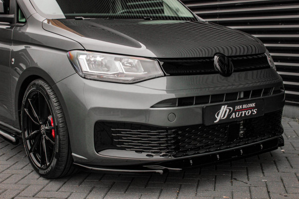 Volkswagen Caddy Cargo 2.0 TDI 199PK BLACK OPS / JB- EDITION / LEDEREN BEKLEDING / MAXTRON / SIDE- BARS/ VERLAGINGSVEREN/ELEK- PAK