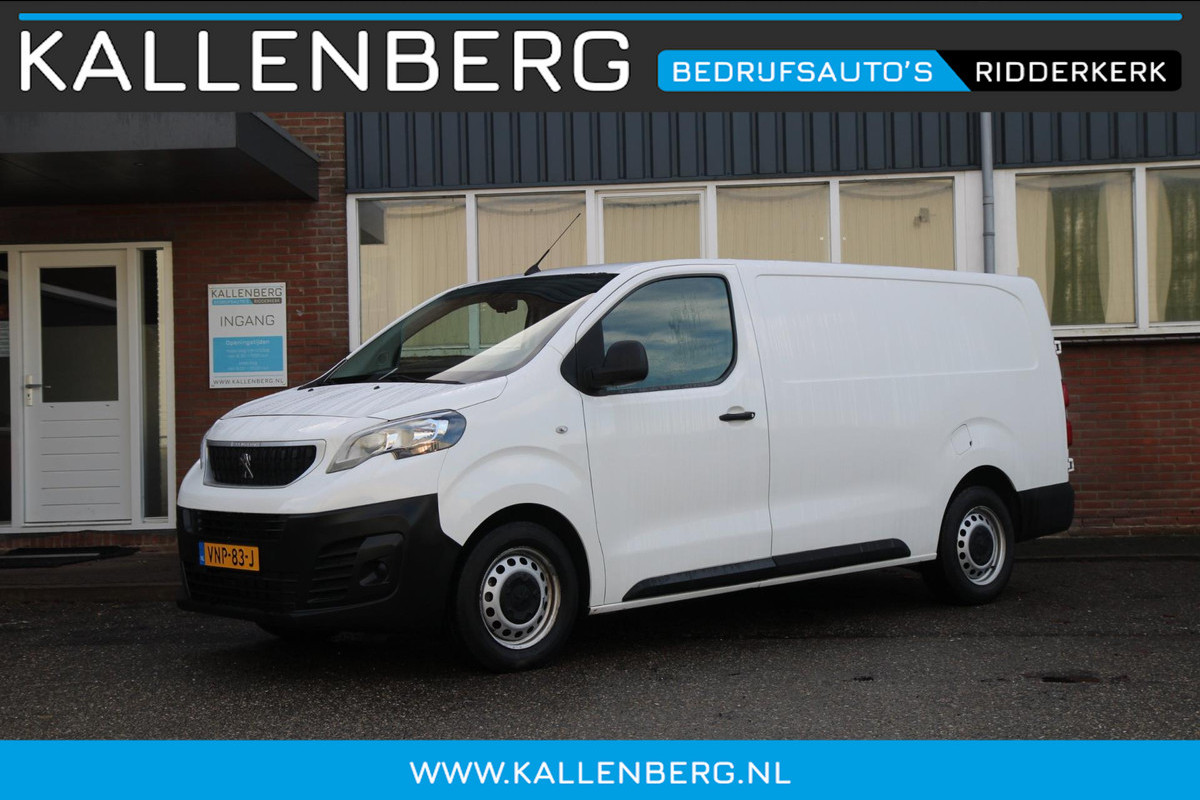 Peugeot Expert 2.0 BlueHDI 120PK L3H1 / Trekhaak / Laadruimte inrichting / Cruise / 3 zits
