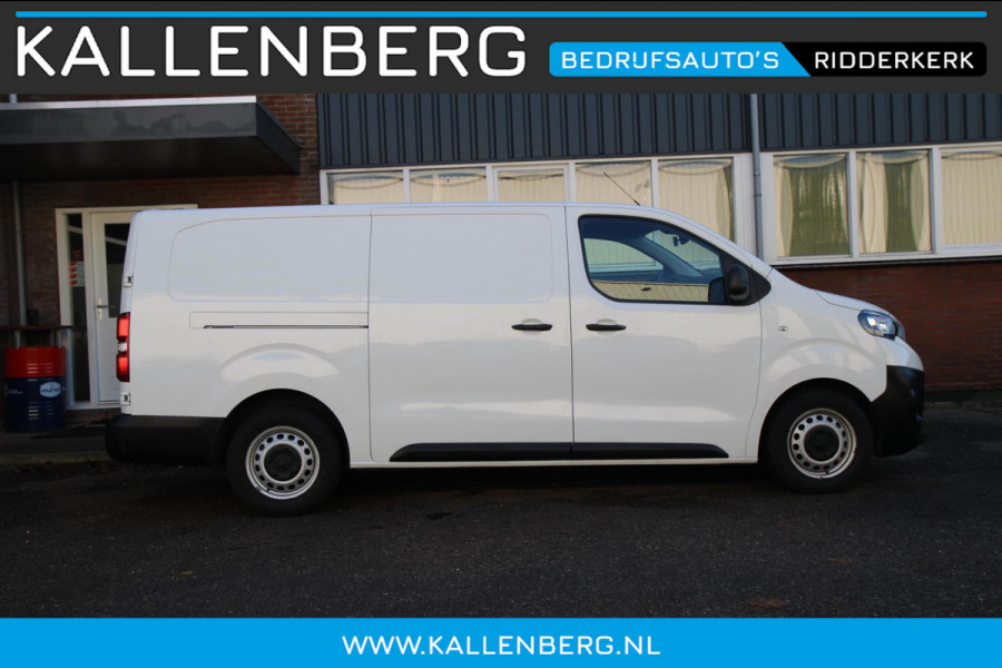 Peugeot Expert 2.0 BlueHDI 120PK L3H1 / Trekhaak / Laadruimte inrichting / Cruise / 3 zits