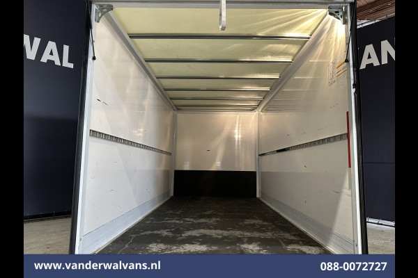 Iveco Daily 35C16H 157pk Dubbel Lucht Bakwagen Laadklep Euro6 Airco | Bijrijdersbank