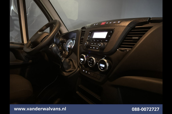 Iveco Daily 35C16H 157pk Dubbel Lucht Bakwagen Laadklep Euro6 Airco | Bijrijdersbank