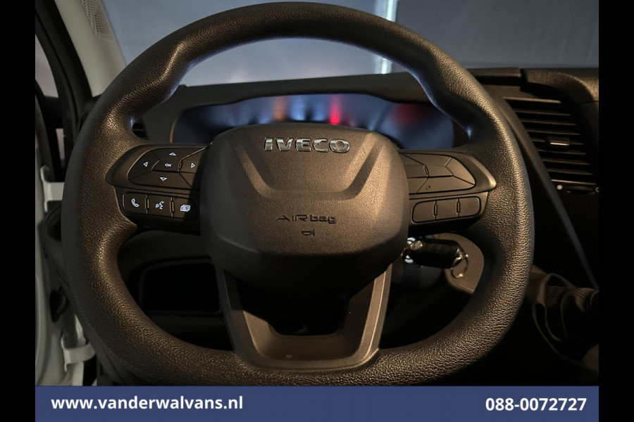 Iveco Daily 35C16H 157pk Dubbel Lucht Bakwagen Laadklep Euro6 Airco | Bijrijdersbank