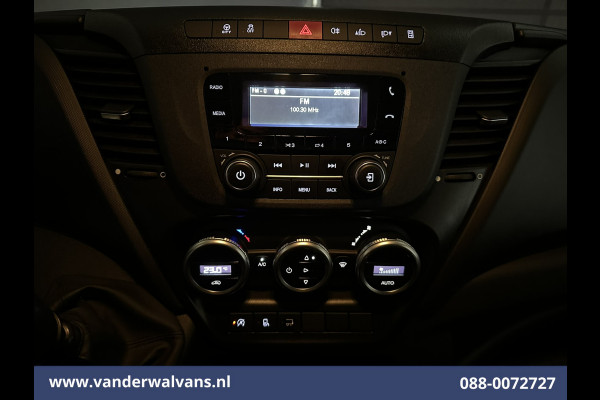 Iveco Daily 35C16H 157pk Dubbel Lucht Bakwagen Laadklep Euro6 Airco | Bijrijdersbank