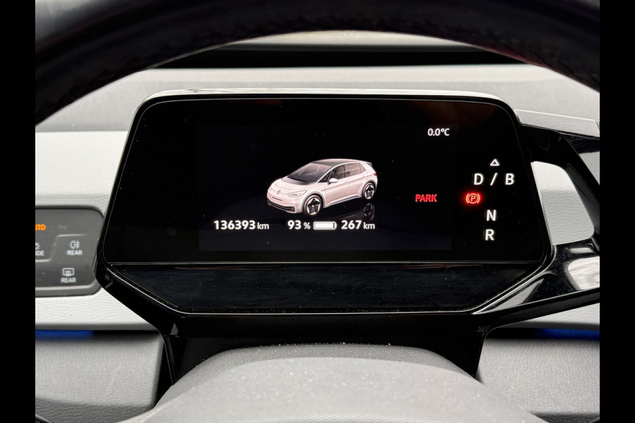 Volkswagen ID.3 BWJ 2020 | First Plus 58 kWh 204PK | STOEL&STUUR VERW | CAMERA A | CLIMA | NAVI | CARPLAY