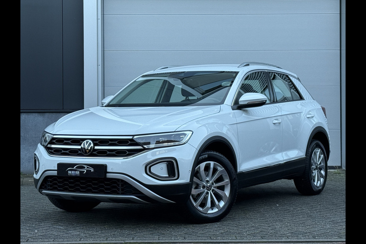 Volkswagen T-Roc 1.5 TSI Style | Camera | Apple Carplay | Trekhaak | IQ Light