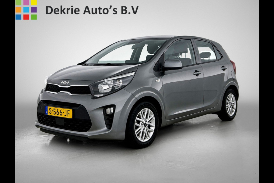 Kia Picanto 1.0 DPi 67PK 5Drs. DynamicLine Airco / LM.velgen / Pdc+Camera / Radio multimedia /