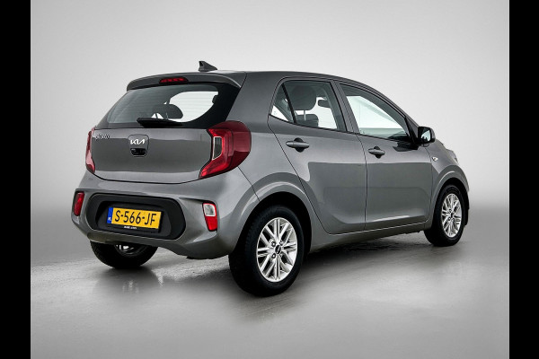 Kia Picanto 1.0 DPi 67PK 5Drs. DynamicLine Airco / LM.velgen / Pdc+Camera / Radio multimedia /