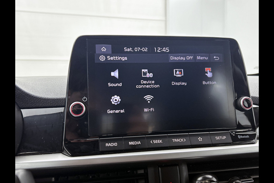 Kia Picanto 1.0 DPi 67PK 5Drs. DynamicLine Airco / LM.velgen / Pdc+Camera / Radio multimedia /