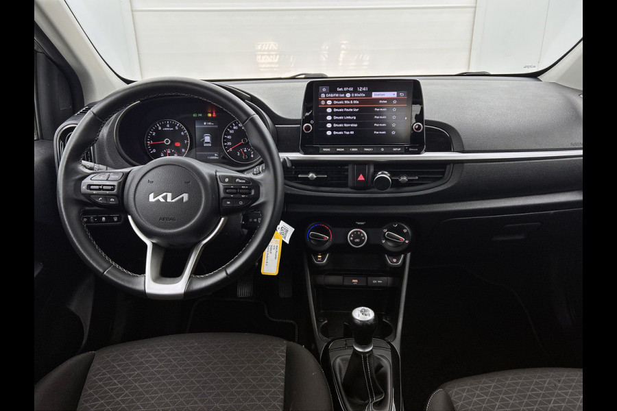 Kia Picanto 1.0 DPi 67PK 5Drs. DynamicLine Airco / LM.velgen / Pdc+Camera / Radio multimedia /