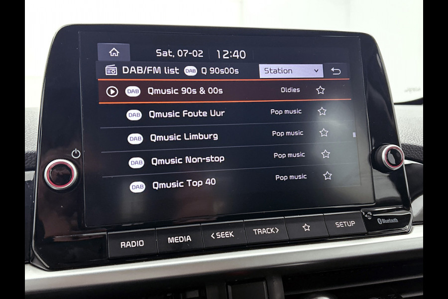 Kia Picanto 1.0 DPi 67PK 5Drs. DynamicLine Airco / LM.velgen / Pdc+Camera / Radio multimedia /