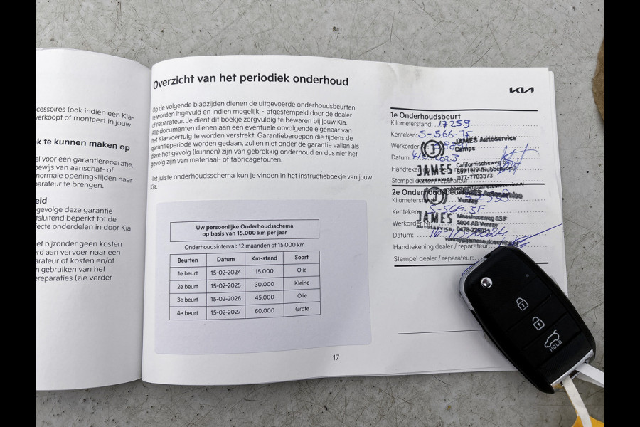 Kia Picanto 1.0 DPi 67PK 5Drs. DynamicLine Airco / LM.velgen / Pdc+Camera / Radio multimedia /