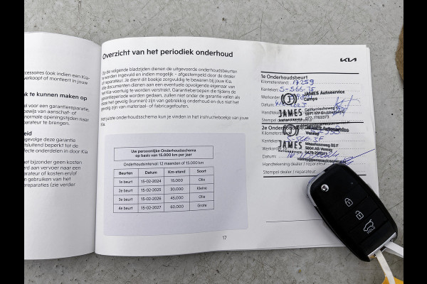 Kia Picanto 1.0 DPi 67PK 5Drs. DynamicLine Airco / LM.velgen / Pdc+Camera / Radio multimedia /