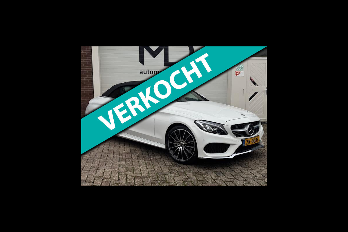 Mercedes-Benz C-Klasse Cabrio 250 AMG Line Premium Plus-360°