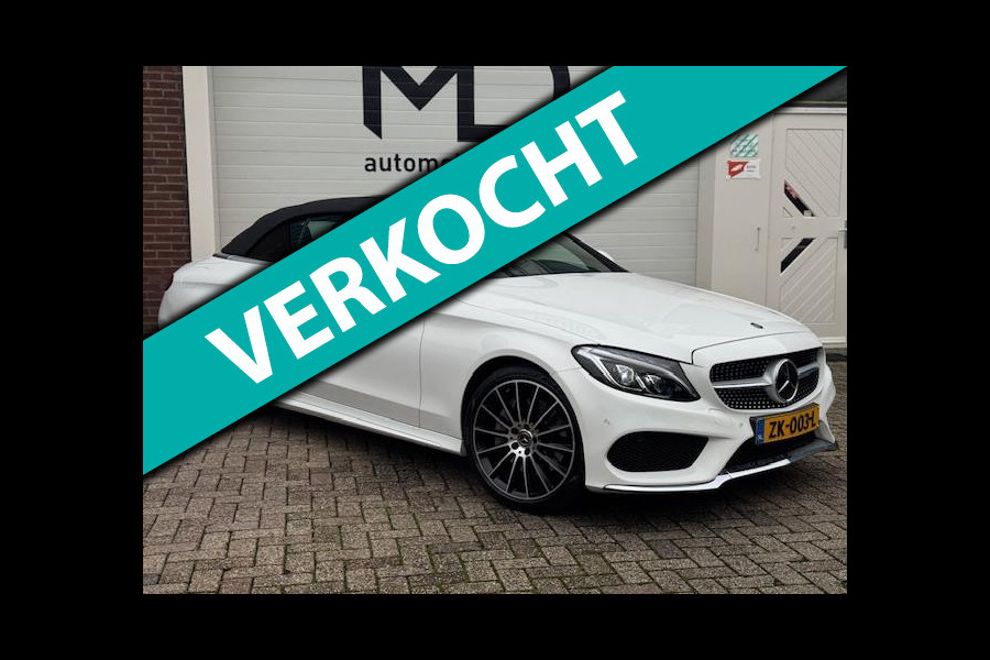 Mercedes-Benz C-Klasse Cabrio 250 AMG Line Premium Plus-360°
