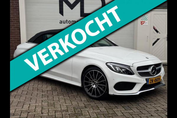 Mercedes-Benz C-Klasse Cabrio 250 AMG Line Premium Plus-360°