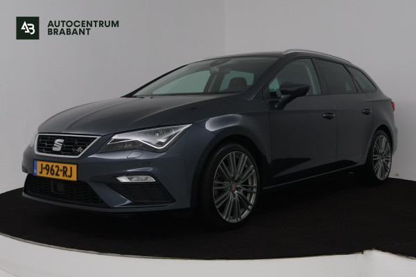 Seat Leon ST 1.5 TSI FR Ultimate Edition (SFEERVERLICHTING, STOELVERWARMING, NAVIGATIE CARPLAY, CRUISE ADAPTIEF, SENSOREN)