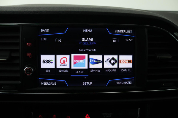 Seat Leon ST 1.5 TSI FR Ultimate Edition (SFEERVERLICHTING, STOELVERWARMING, NAVIGATIE CARPLAY, CRUISE ADAPTIEF, SENSOREN)
