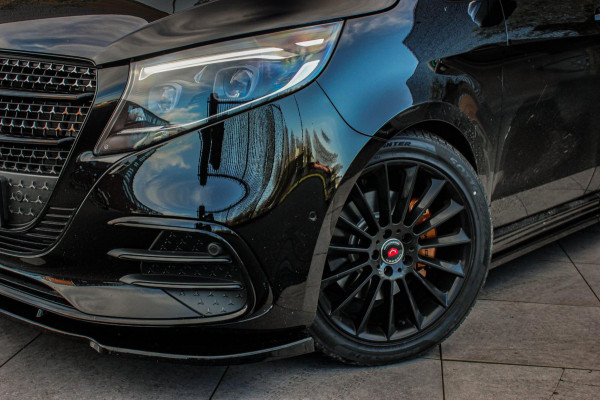 Mercedes-Benz V-Klasse 300d 4X4 EXTRA LANG AMG DC 240PK L3H1 DUBBEL CABINE / JB-EDITION / BILSTEIN SCHROEFSET/ NIGHT EDITION/ FULL
