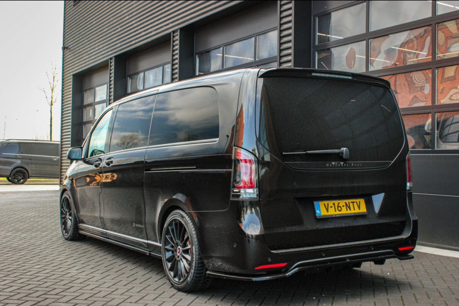 Mercedes-Benz V-Klasse 300d 4X4 EXTRA LANG AMG DC 240PK L3H1 DUBBEL CABINE / JB-EDITION / BILSTEIN SCHROEFSET/ NIGHT EDITION/ FULL