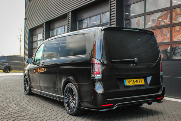 Mercedes-Benz V-Klasse 300d 4X4 EXTRA LANG AMG DC 240PK L3H1 DUBBEL CABINE / JB-EDITION / BILSTEIN SCHROEFSET/ NIGHT EDITION/ FULL
