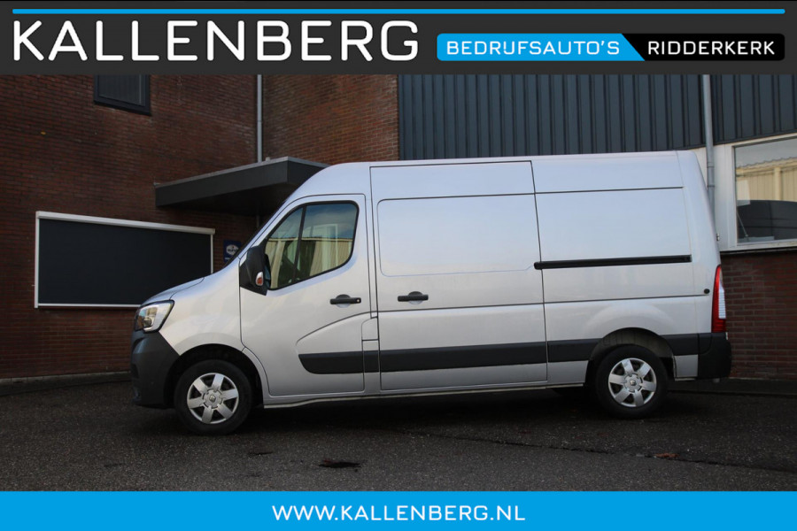 Renault Master T33 2.3 dCi 135PK L2H2 Work Edition / Trekhaak / Camera / App connect