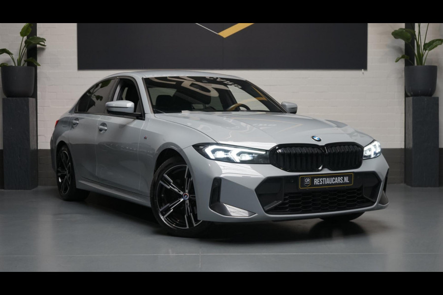 BMW 3 Serie 318i M-Sport AUTOMAAT-ALCANTARA-CARPLAY-CRUISE-DAB-LED-NAVIGATIE-SHADOW LINE