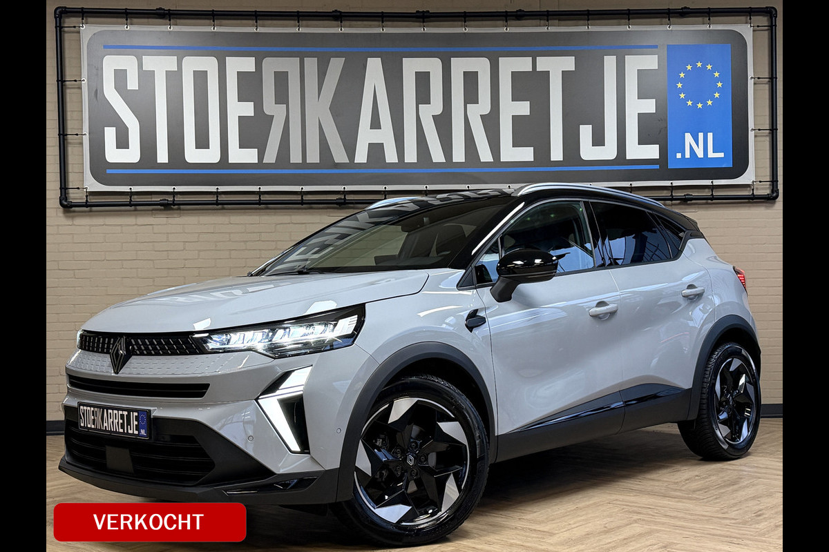 Renault Captur 1.3 TCe 160 EDC techno | VERKOCHT! Groot Navi | 18" | ACC | Stoel & Stuurverwarming | Camera | Nieuwstaat