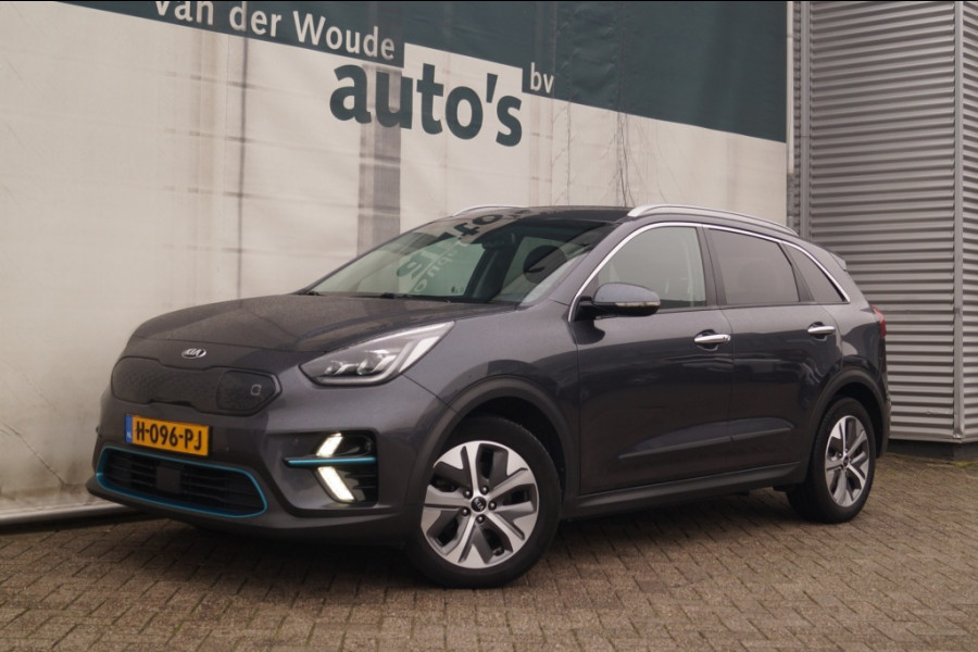 Kia e-Niro ExecutiveLine 64kWh -SOH100%-LEER-NAVI-ECC-CAM-
