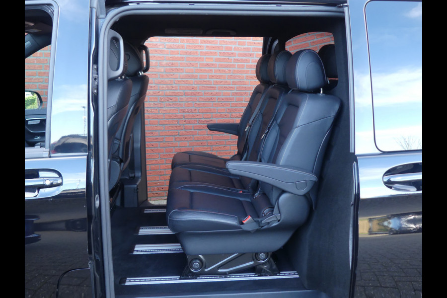 Mercedes-Benz V-Klasse 250d Lang Dubbel Cabine Led/Leer/Trekhaak/PDC