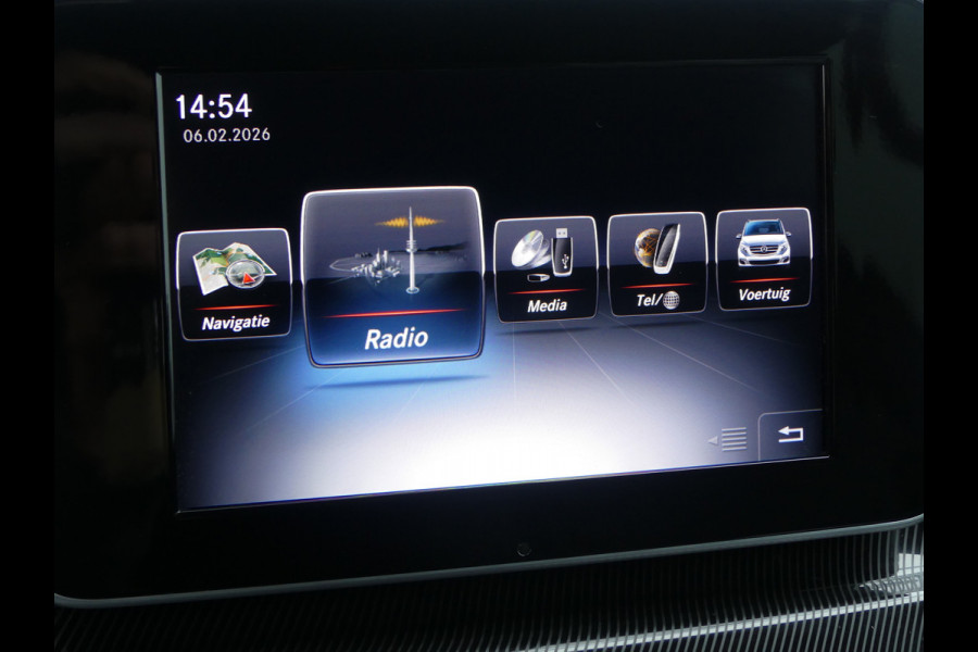 Mercedes-Benz V-Klasse 250d Lang Dubbel Cabine Led/Leer/Trekhaak/PDC