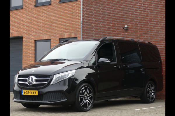Mercedes-Benz V-Klasse 250d Lang Dubbel Cabine Led/Leer/Trekhaak/PDC