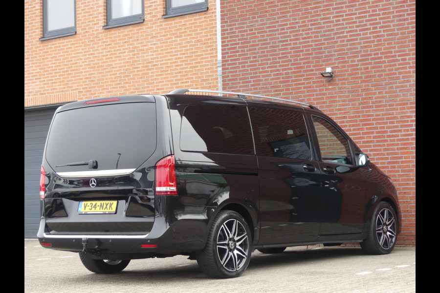 Mercedes-Benz V-Klasse 250d Lang Dubbel Cabine Led/Leer/Trekhaak/PDC