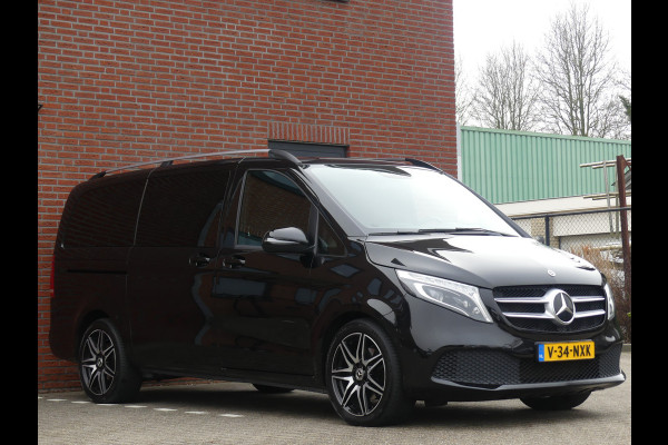 Mercedes-Benz V-Klasse 250d Lang Dubbel Cabine Led/Leer/Trekhaak/PDC