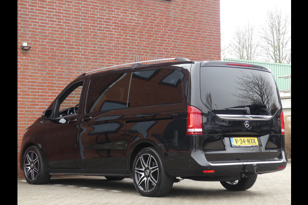 Mercedes-Benz V-Klasse 250d Lang Dubbel Cabine Led/Leer/Trekhaak/PDC
