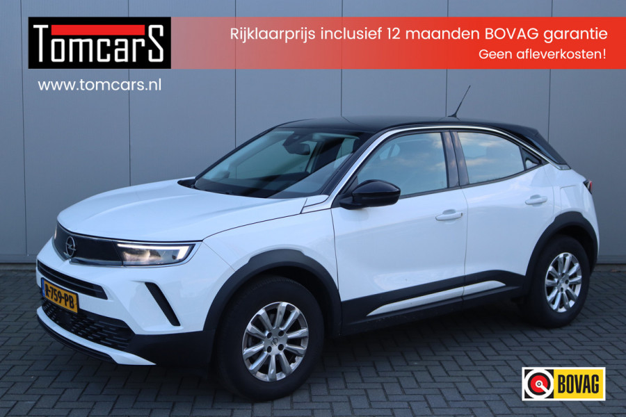 Opel Mokka 1.2 Turbo 130PK Automaat Elegance Trekhaak/Camera/Carplay-android/Stoelverwarming