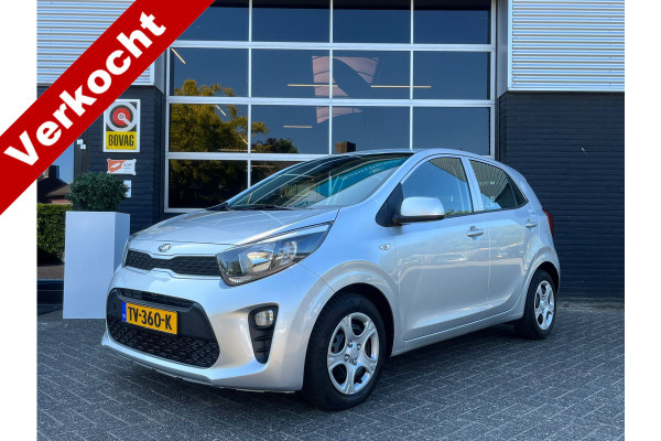 Kia Picanto 1.0 CVVT EconomyPlusLine, Airco, Bluetooth, Radio, 5 drs