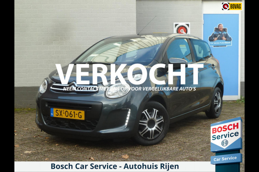 Citroën C1 1.0 e-VTi Feel 5-Deurs|Airco|Bluetooth|Origineel-NL