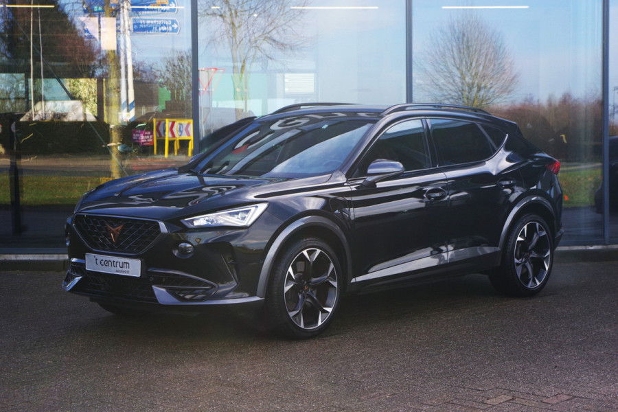 CUPRA Formentor 1.4 e-Hybrid VZ 245 PK Performance PHEV, Camera, Carplay, Adap. Cruise Control, Stuurverwarming