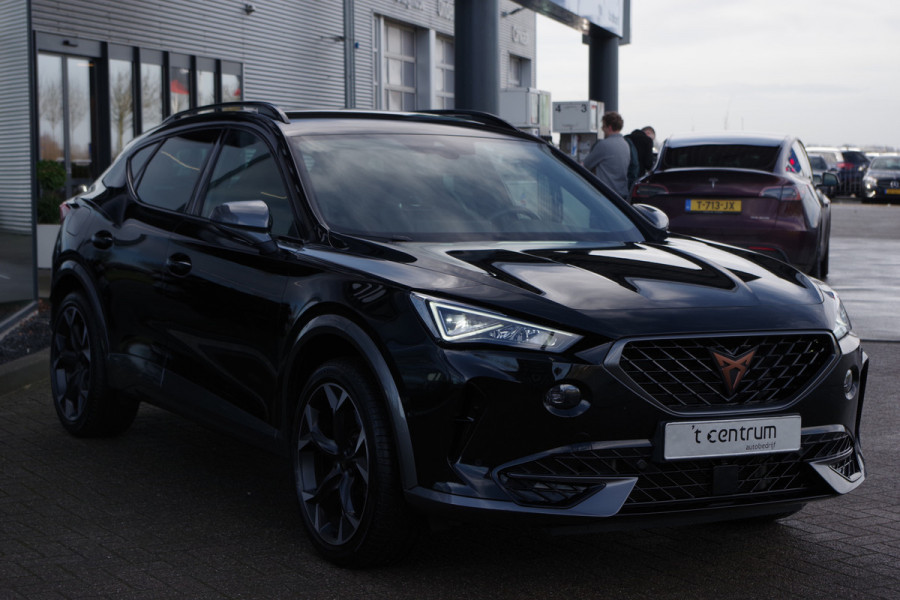 CUPRA Formentor 1.4 e-Hybrid VZ 245 PK Performance PHEV, Camera, Carplay, Adap. Cruise Control, Stuurverwarming